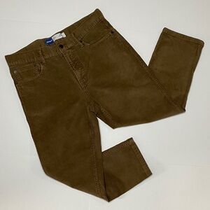 Old Navy Cropped Corduroy Chinos